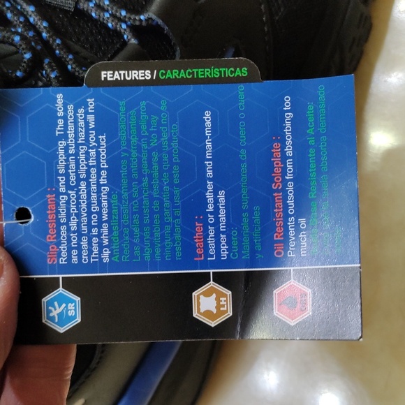 🥾Herman Survivors Men's Cary Soft Toe Work Shoes - Picture 7 of 11